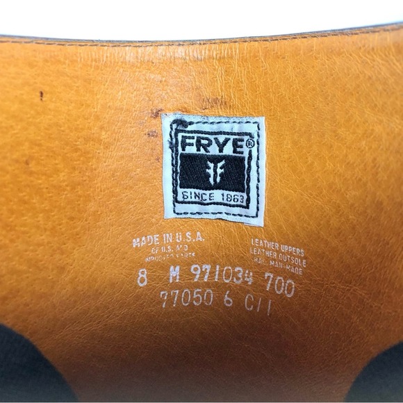 Frye Brown Heeled Boots - Picture 11 of 12
